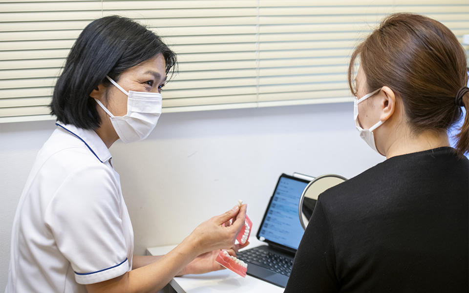 初診カウンセリング